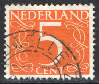 Netherlands Scott 341 Used